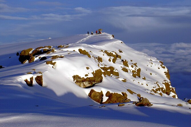 5 Days Marangu Route Kilimanjaro hiking - Day 4: Midnight to Gilman’s Point, then Uhuru Peak for the photo moment