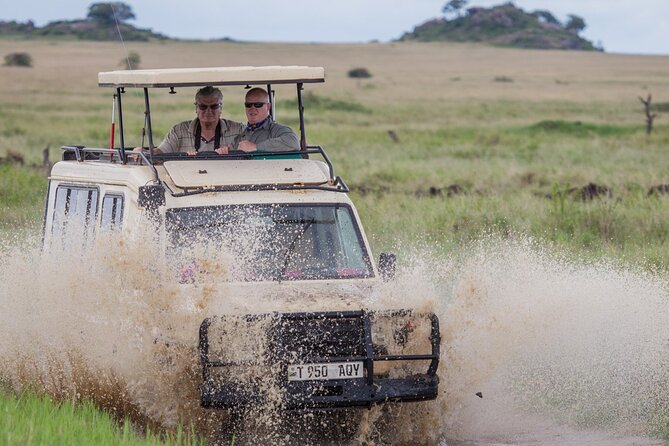 5-Days Private Midrange Safari: Serengeti, Ngorongoro & Manyara - Early Sunrise in Serengeti, Where Predators Finish Their Night