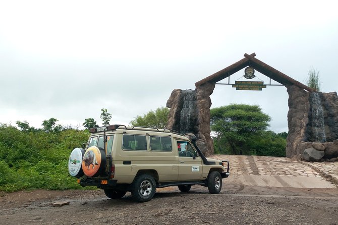5 Days Safari from Dar es Salaam to Tarangire NP, Manyara NP & Ngorongoro Crater - Lake Manyara: Birds, Hippos, Baboons, and Tree-Climbing Lions