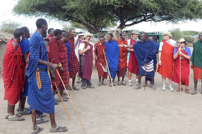 5 Days Safari to Serengeti, Ngorongoro, Tarangire from Arusha - Day 5: Ngorongoro Crater, 610 meters of volcanic theater