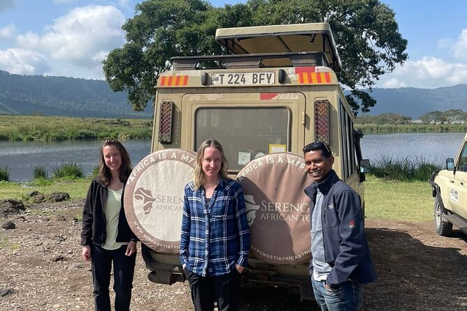 5 Days Serengeti Camping Safari - Day 2: Serengeti Arrival and the Ngorongoro Crater Viewpoint Stop