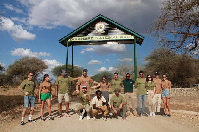 5 Days Serengeti Camping Safari - Day 1: Tarangire Baobabs, Elephant Families, and Predator Hopes