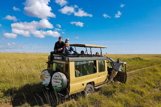 5 days Tanzania Camping Safari - Choosing Nyange Adventures for a Northern Circuit camping safari