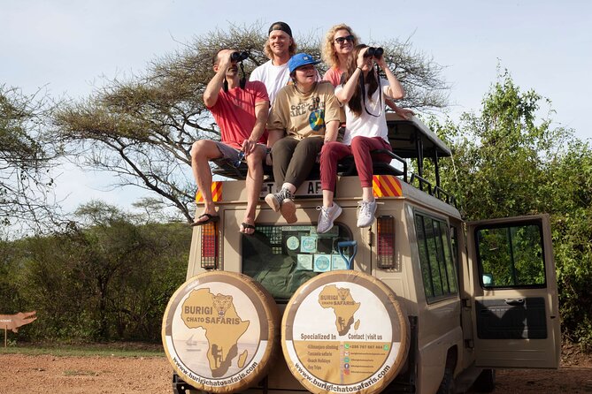 5 days Tanzania midrange lodge Private safari - The real goal: timing the Great Migration without going crazy