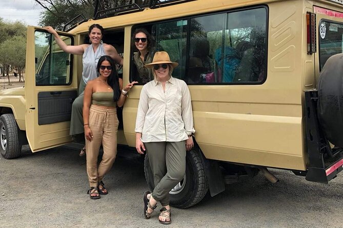 5 Days Tanzania Safari - Migration and Big 5 Safaris - Morning on the Sogore River Circuit: cats, gazelles, and a visitor center stop
