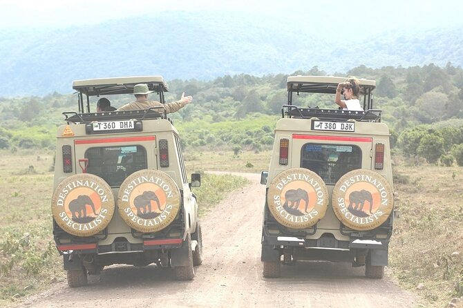 5 Days Tanzania Wildlife Safari Private Tour - Lake Manyara: Baboon Troops, Rift Valley Views, and Birding Time