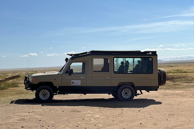 5Days Family _Group Tour Lodging Mid-Range in the Jungle - Ngorongoro Days 4 and 5: crater history plus the big wildlife show