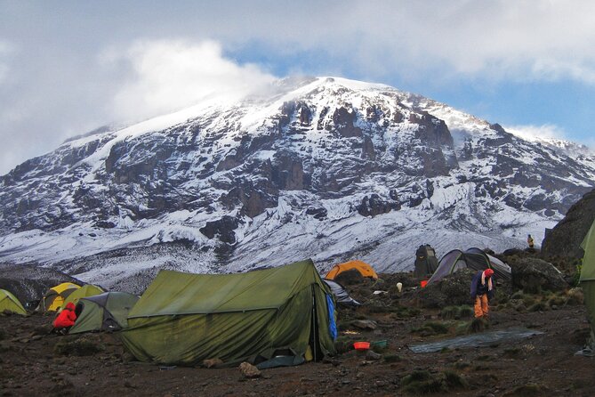 6-Day Kilimanjaro Climbing Via Machame Route - Day 4: Barranco Wall and Barafu Camp, where summit angles start