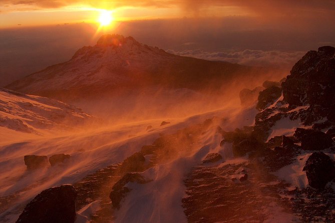 6-Day Kilimanjaro Umbwe Route–Steep,Adventurous, Challenging Path - Crater Camp at 5,700 meters, ice steps, and the Ash Pit option