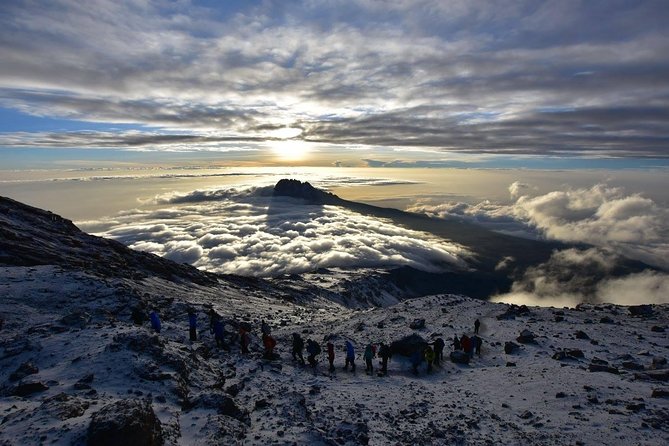 6-Day Kilimanjaro Umbwe Route–Steep,Adventurous, Challenging Path - Uhuru Peak at 5,895 meters: the 4:00 am mental grind