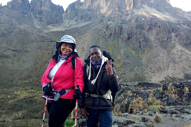 6 Day Machame Route - Climb Mount Kilimanjaro - The Summit Day Reality: Midnight, Scree, Stella Point, Uhuru Peak