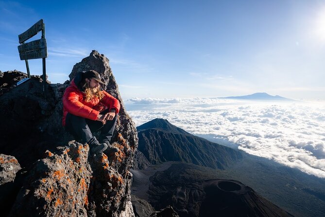 6-Day Mount Meru Climb through Momella Route Guided Tour - The descent and that “one more chance” wildlife feeling