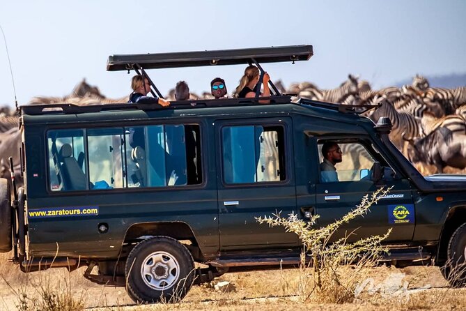 6 Days 5 Night Safari - Ngorongoro Crater Big Five Day: What the Numbers Mean for You