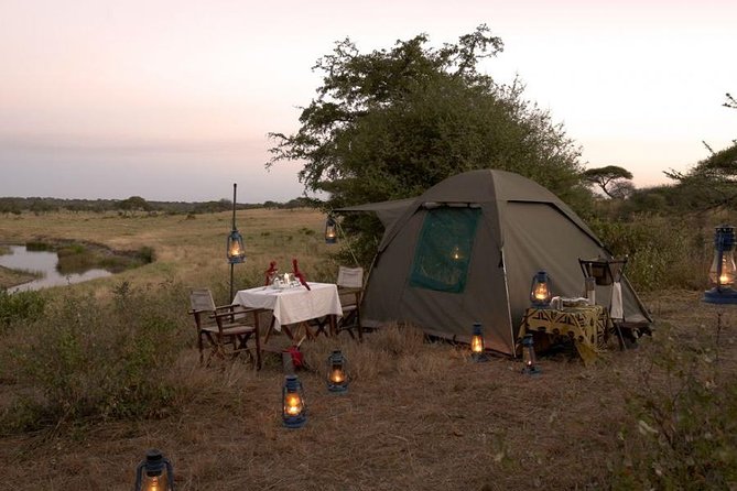 6 Days Budget Tanzania Camping Safari - Meals, water, and comfort: what your day-to-day feels like