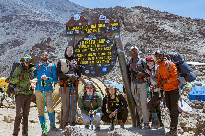 6 Days Climb Private Tour in Mount Kilimanjaro - Safety, oxygen, and medical readiness that matter on Kilimanjaro