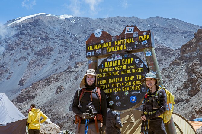 6 Days Climb Private Tour in Mount Kilimanjaro - Camping gear comfort, food, and why it affects your summit chances