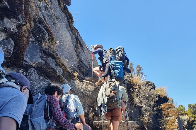 6 Days Climbing Mount Kilimanjaro Machame Route - Day 5: Summit sunrise toward Uhuru Peak, then down to Mweka Camp
