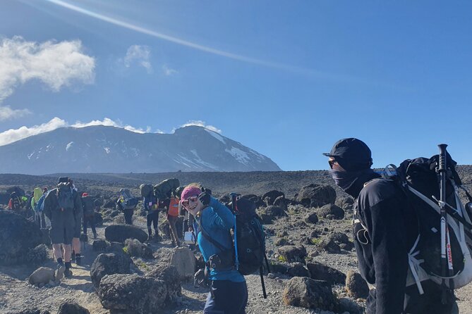 6 Days Climbing Mount Kilimanjaro Machame Route - Day 6: Mweka Park Gate certificates and the final forest descent
