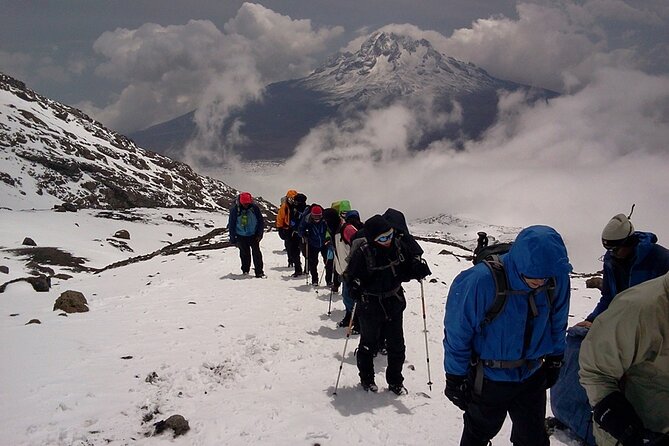 6 Days: Hiking Kilimanjaro via Machame Route - Day 4: Barranco Wall, Karanga Valley lunch, then Barafu Camp (4,640 m)