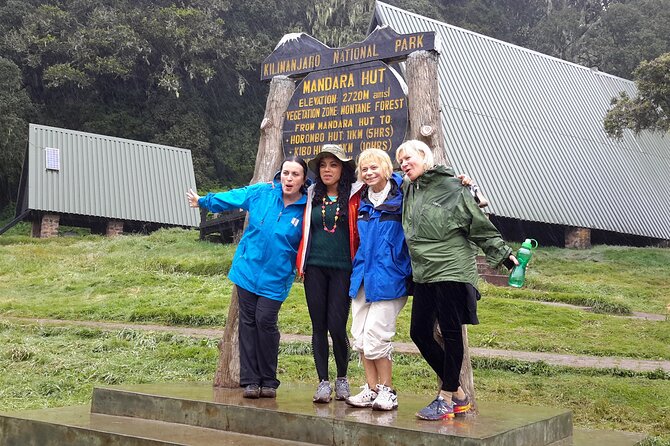 6 Days Kilimanjaro climb - Marangu route - Day 1: Moshi to Marangu Gate, Rain Forest to Mandara Hut