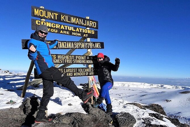 6 Days Kilimanjaro Climbing Machame route - FAQ