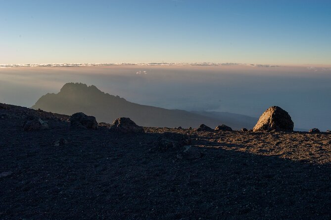 6 Days Kilimanjaro Climbing Marangu Route - Kibo saddle and the moonscape approach before summit night