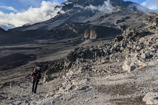 6 Days Kilimanjaro Climbing Marangu Route - Final descent: back to Mandara, tips you should plan for, and the hot shower
