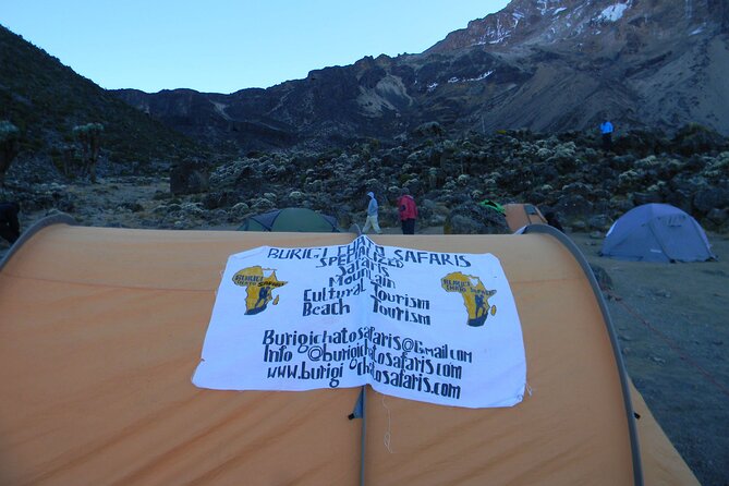 6 Days Kilimanjaro hiking tour | climb Kilimanjaro Machame Route - Day 4 Barranco Camp to Barafu Camp: the slow build before the summit push