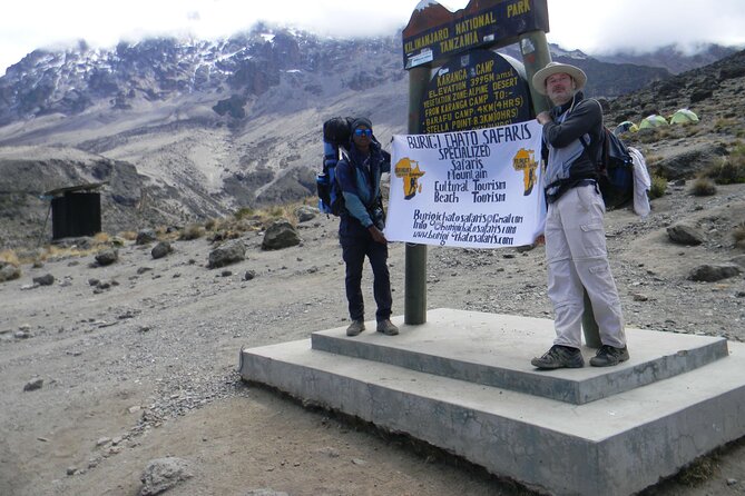 6 Days Kilimanjaro hiking tour | climb Kilimanjaro Machame Route - Day 5 Barafu Camp to Summit then Mweka Camp: the hardest day, with the clearest payoff