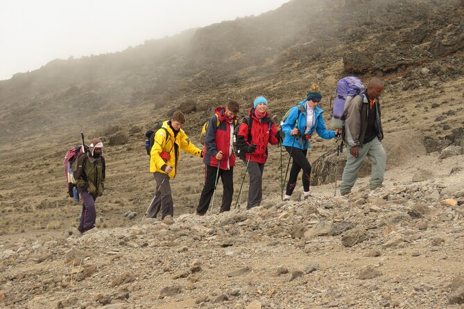 6 Days Kilimanjaro Lemosho route Climbing and Hiking Tour - Day 4: Barafu Camp at 4,640m, Desolate Slopes and Strategic Sleep