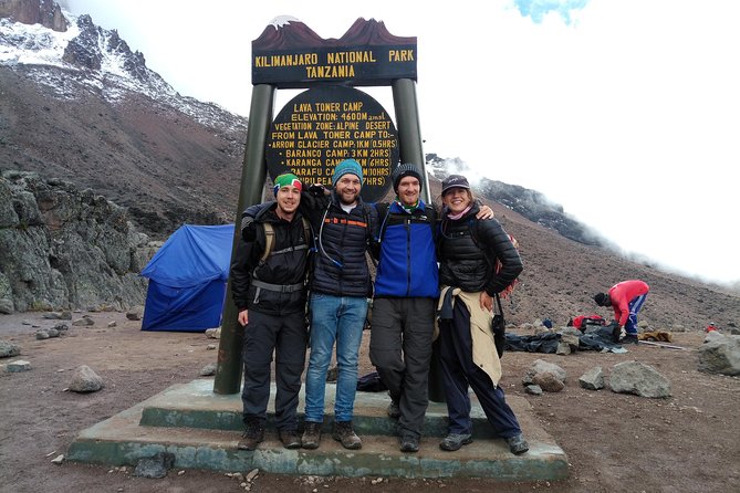 6 days Machame route climbing Mt.Kilimanjaro - Day 2, into moorland and up to Shira Plateau at 3,840m