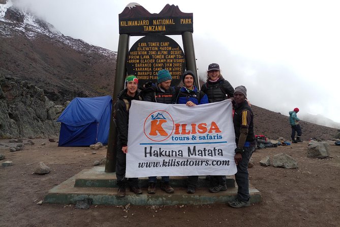 6 days Machame route climbing Mt.Kilimanjaro - Day 4, Great Barranco Wall and the move toward Barafu