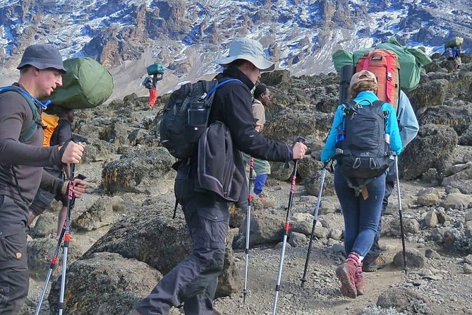 6 Days Machame Route Hike - Day 5 is the test: cold, fatigue, and darkness