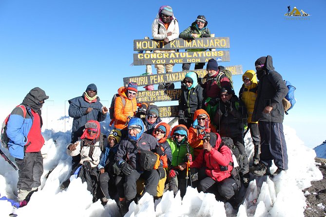 6 Days Machame Route Hike - Descent on the Mweka trail, finishing with Mweka or Millennium camp