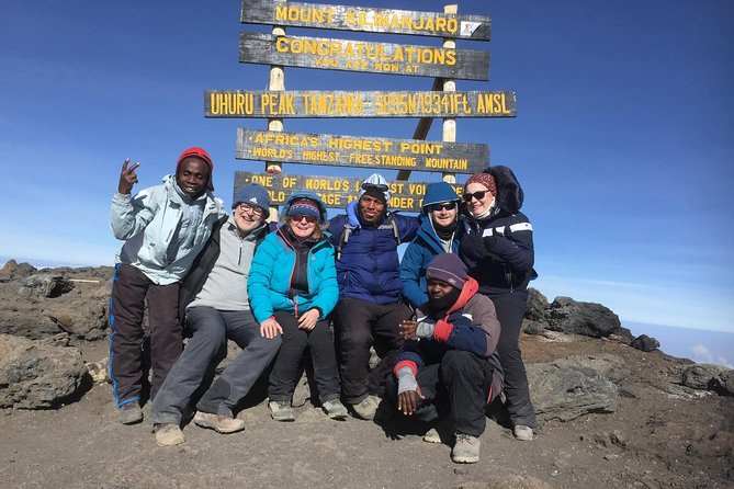 6 Days Machame Route Hike - The guide team makes or breaks the experience