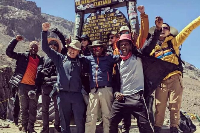 6 Days Machame Route Kilimanjaro Climbing Trekking Tour - Shira Cave Camp on Day 2: rainforest to moorland and rocky ridges