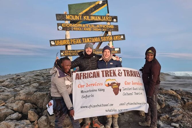 6 Days Machame route Kilimanjaro climbing - Price, inclusions, and whether $1,948.72 is good value