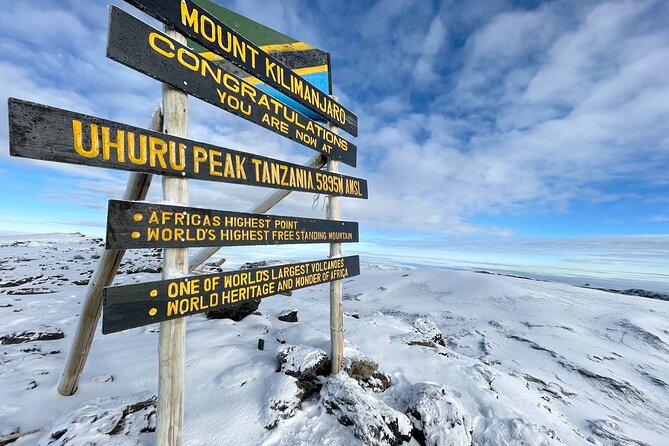 6 Days Mount Kilimanjaro Climbing via Rongai Route - Rongai route on Kilimanjaro, the quieter north-side climb