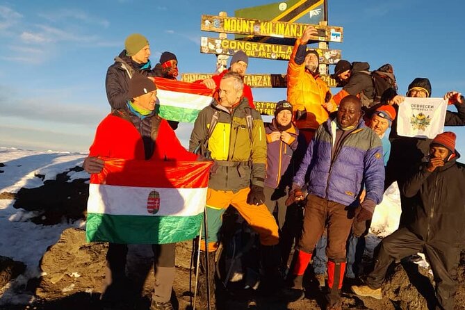 6 Days Private Mount Climbing in Kilimanjaro Machame Route - Machame to Mweka: the route shape you should understand