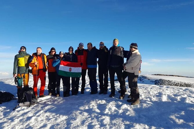 6 Days Private Mount Climbing in Kilimanjaro Machame Route - Barafu to the summit and down to Mweka Camp