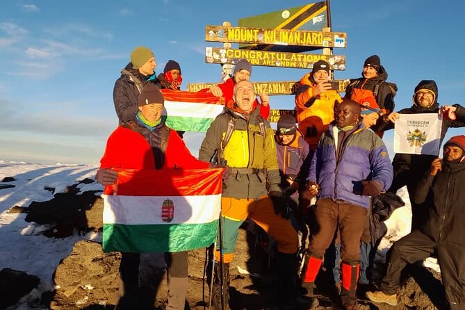6 Days Private Mount Climbing in Kilimanjaro Machame Route - From Moshi to the first camp: your Day 1 pace starts at 1,830m