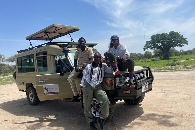 6 Days Serengeti Safari(hiking waterfalls &coffee tour) - Day 2 to Serengeti: crater viewpoints and an easy Maasai choice