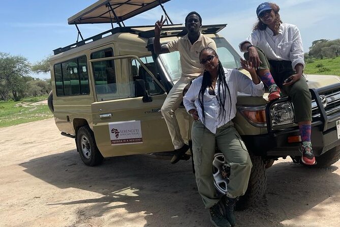 6 Days Serengeti Safari(hiking waterfalls &coffee tour) - Day 1 at Tarangire: the elephants start the story