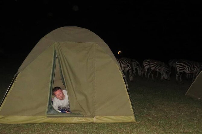 6 days Tanzania budget safari - Day 4 early starts and the Serengeti exit toward Simba campsite
