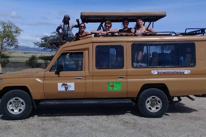 6 Days Tanzania Wildlife Camping Safari - Serengeti full day game drive: where the action concentrates
