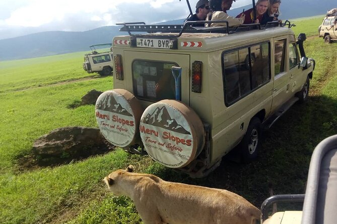 7-Day Group Camping Tarangire/Serengeti/Ngorongoro/lake Manyara - Key highlights to look for