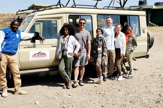 7-Day Group Camping Tarangire/Serengeti/Ngorongoro/lake Manyara - Day 1 in Tarangire: elephants, baobabs, and a first full game drive