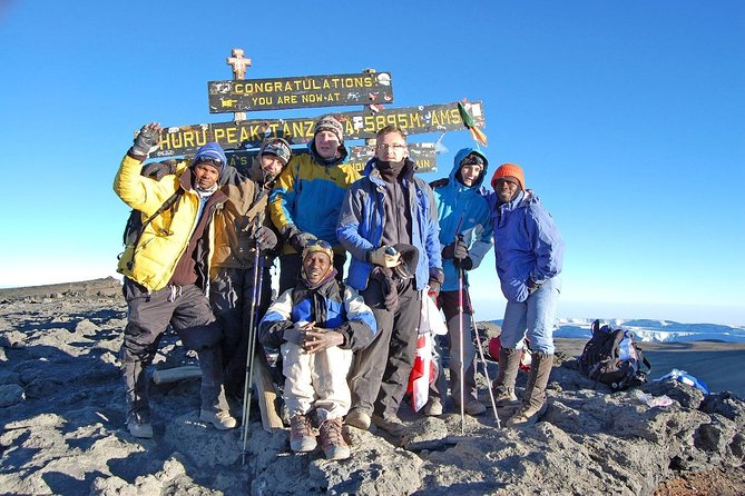 7-Day Kilimanjaro Climb–Lemosho R. Scenic Adventure to the summit - Day 6: 23:30 wake-up, Stella Point sunrise at 5,685m, and the push to Uhuru Peak