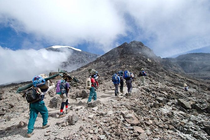 7-Day Mt. Kilimanjaro Hiking: Machame Route - Day 5 Barafu ridge: the day you’ll feel the cold and the water limits