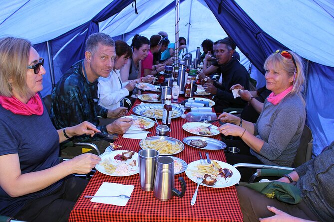 7-Day Mt. Kilimanjaro Hiking: Machame Route - Day 2 to Shira Plateau: the moorland walk plus a glacier view cue